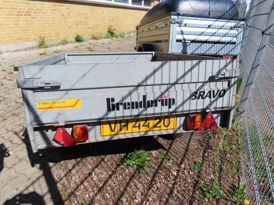 Trailer BRENDERUP Handy 57A (Årgang 1995)