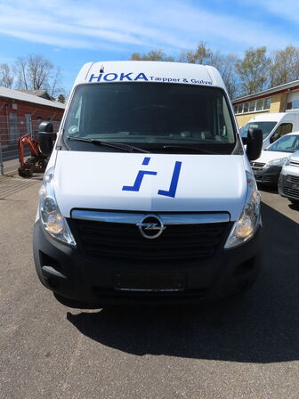 Varebil OPEL Movano 2.3 CDTI 130 HK