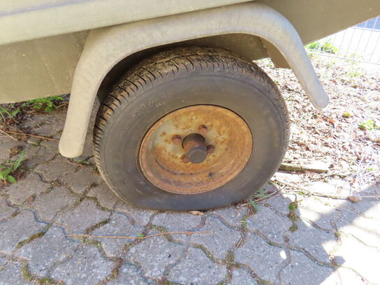 Trailer BRENDERUP Handy 57A (Årgang 1995)