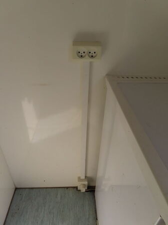 Skurvogn SCANVOGN 750 1-AKSEL (Årgang 2007)