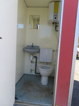 Skurvogn SCANVOGN 750 1-AKSEL (Årgang 2007)