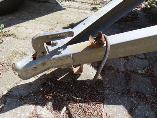 Trailer BRENDERUP Handy 57A (Årgang 1995)