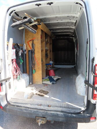 Varebil OPEL Movano 2.3 CDTI 130 HK