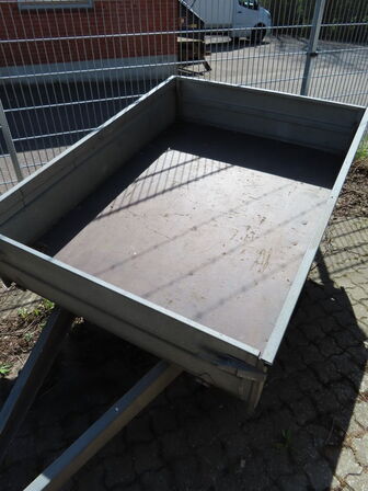 Trailer BRENDERUP Handy 57A (Årgang 1995)