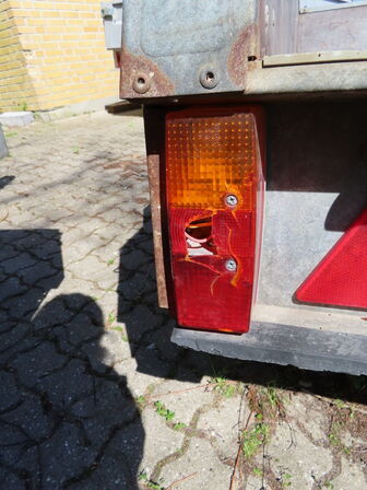 Trailer BRENDERUP L450 (Årgang 1989)