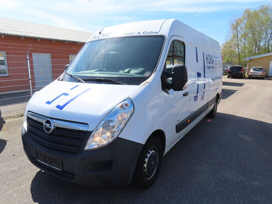 Varebil OPEL Movano 2.3 CDTI 130 HK