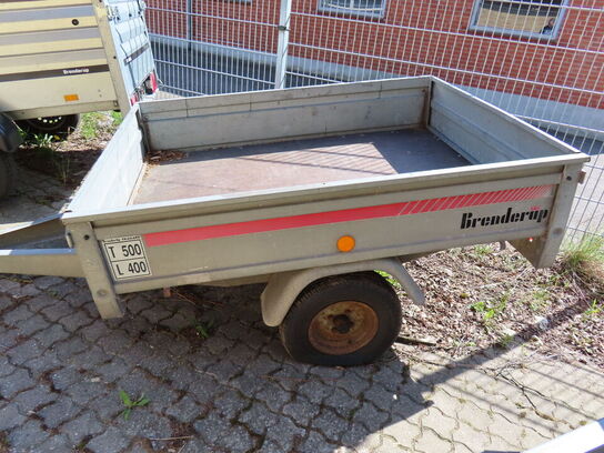 Trailer BRENDERUP Handy 57A (Årgang 1995)