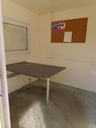 Skurvogn SCANVOGN 750 1-AKSEL (Årgang 2007)