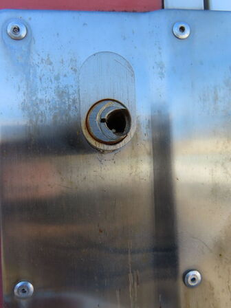 Skurvogn SCANVOGN 750 1-AKSEL (Årgang 2007)