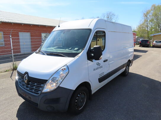 Varebil RENAULT Master 2.3 DCI 170 T35 L2H2