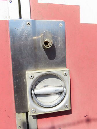 Skurvogn SCANVOGN 750 1-AKSEL (Årgang 2007)