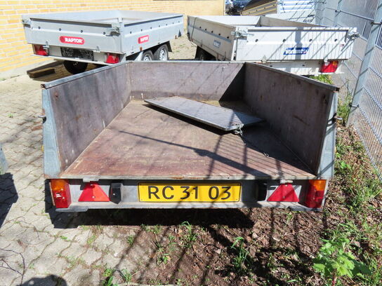 Trailer BRENDERUP L450 (Årgang 1989)
