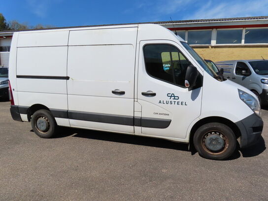 Varebil RENAULT Master 2.3 DCI 170 T35 L2H2