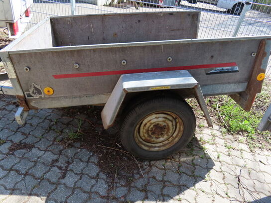 Trailer BRENDERUP L450 (Årgang 1989)