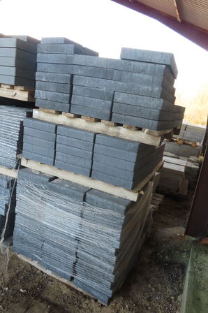 3 paller betonfliser