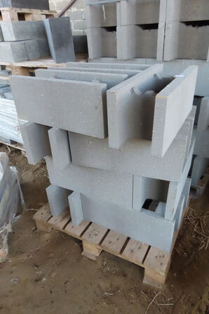 2 paller fundamentblokke