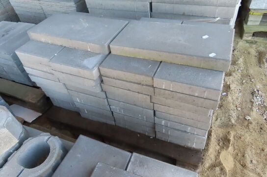 Palle med betonfliser