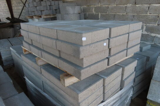 2 paller betonfliser