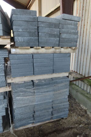 3 paller betonfliser