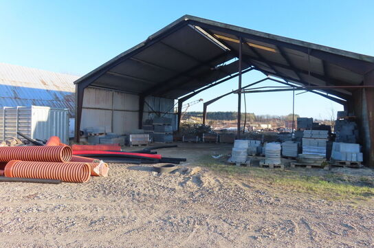 Claus Kusk Jensen Under Konkurs * Betonfliser, Brosten mv.* Del 2