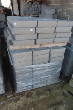 2 paller betonfliser