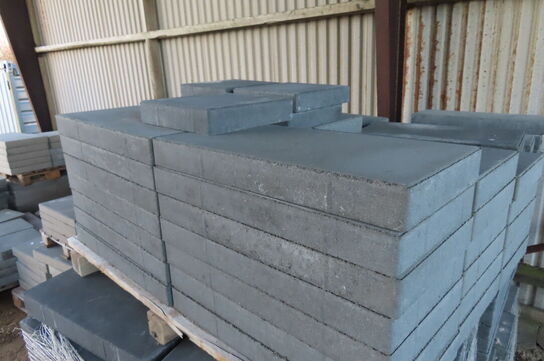 3 paller betonfliser