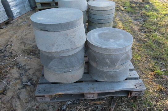 Diverse dele til kloakbrønd