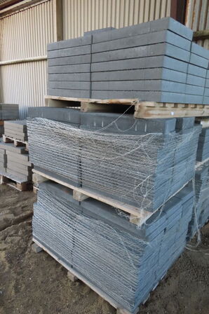 3 paller betonfliser