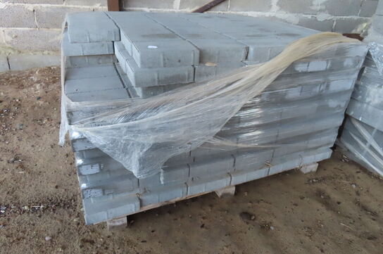 Palle med betonfliser