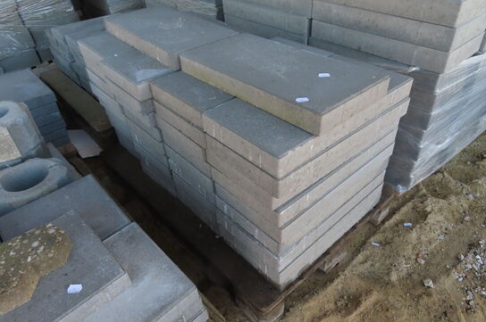 Palle med betonfliser