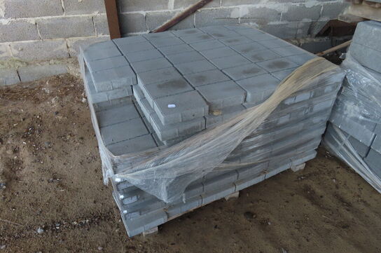 Palle med betonfliser