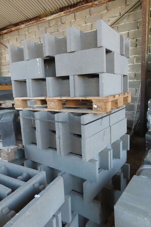 2 paller fundamentblokke