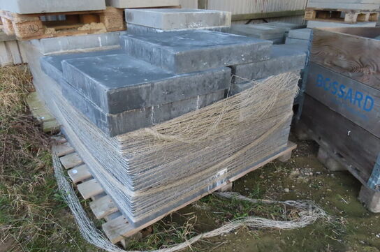 Palle med betonfliser