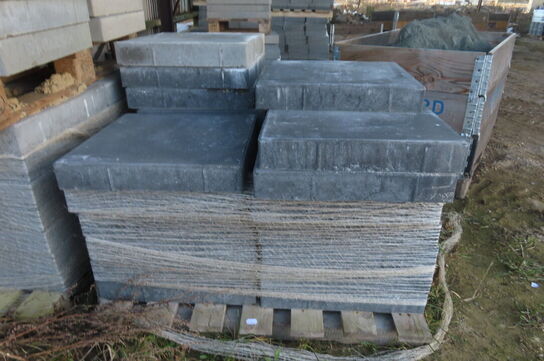 Palle med betonfliser