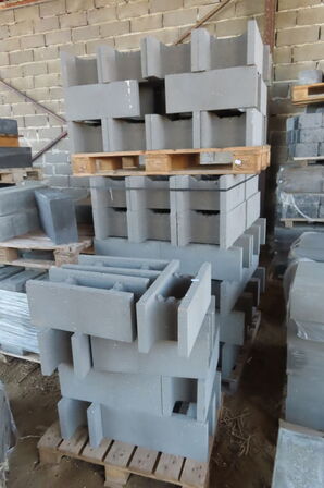 2 paller fundamentblokke