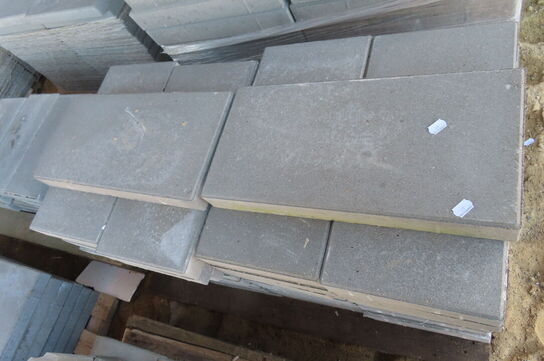 Palle med betonfliser