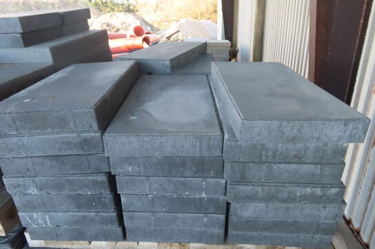 3 paller betonfliser