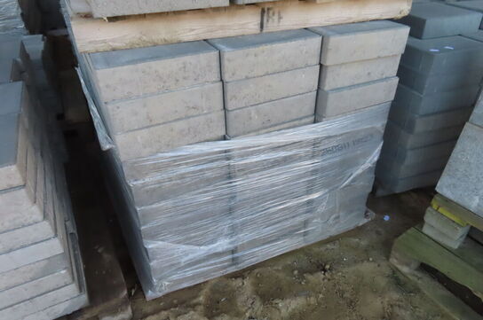 2 paller betonfliser