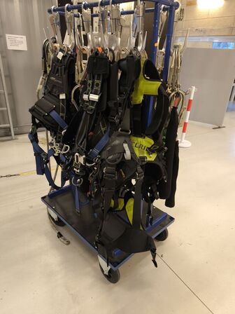 Seler til faldsikring MILLER REVOLUTION, SKYLOTEC