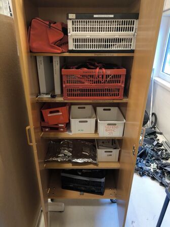 Blandet udstyr til faldsikring SKYLOTEC 