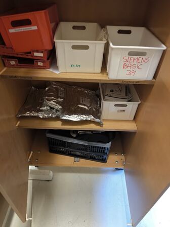 Blandet udstyr til faldsikring SKYLOTEC 