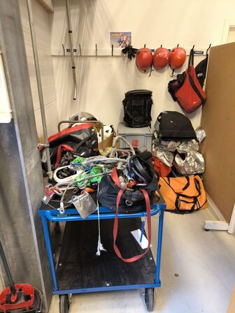 Blandet udstyr til faldsikring SKYLOTEC 