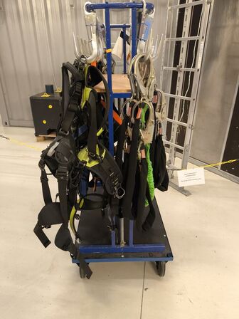 Seler til faldsikring MILLER REVOLUTION, SKYLOTEC