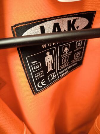 8 stk. Branddragter PORTWEST