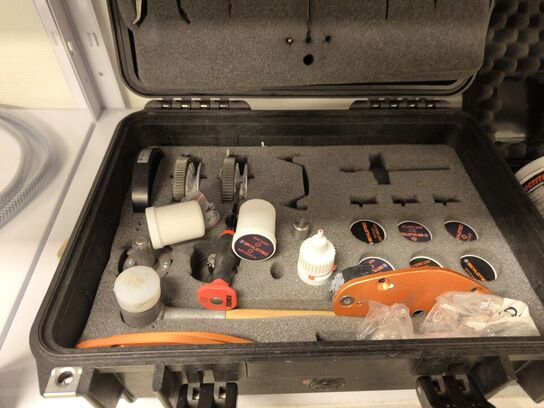 Indhold fra 3 reoler FALDSIKRING MM.