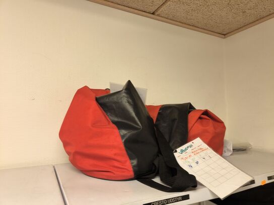 Indhold fra 3 reoler FALDSIKRING MM.