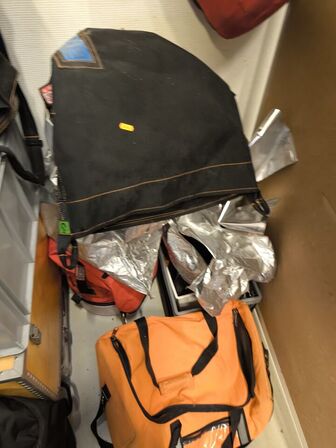 Blandet udstyr til faldsikring SKYLOTEC 