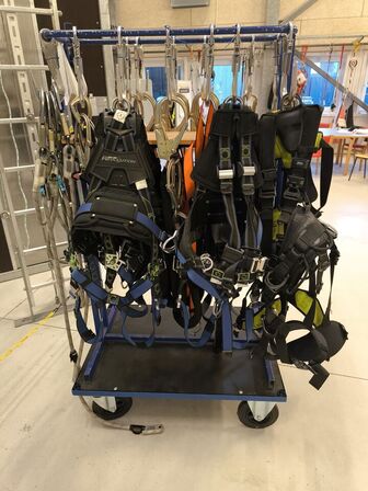 Seler til faldsikring MILLER REVOLUTION, SKYLOTEC