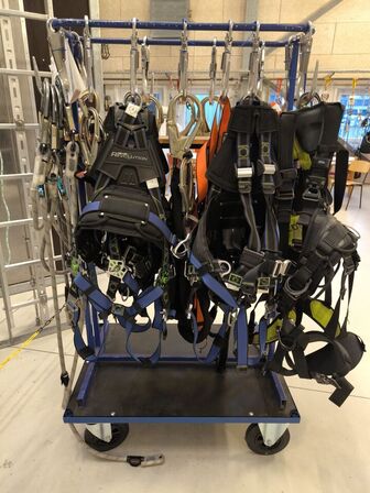 Seler til faldsikring MILLER REVOLUTION, SKYLOTEC