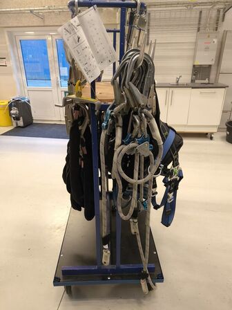 Seler til faldsikring MILLER REVOLUTION, SKYLOTEC